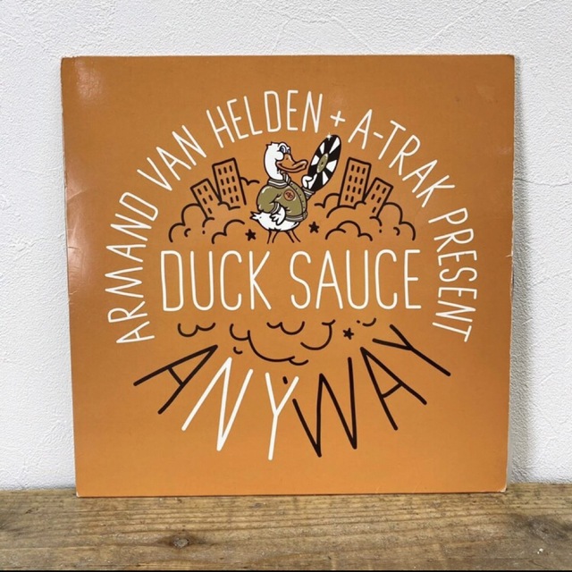 アナログ レコード 12インチ DUCK SAUCE LP 12inc