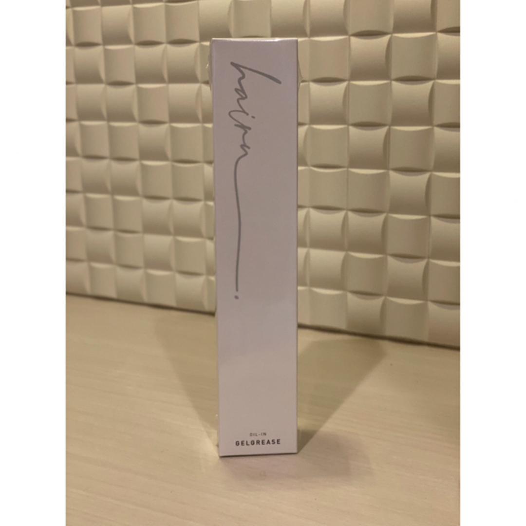 hairU オリジナル オイルインジェルグリース キンモクセイの通販 by hairU オリジナル オイルインジェルグリース キンモクセイの通販 by