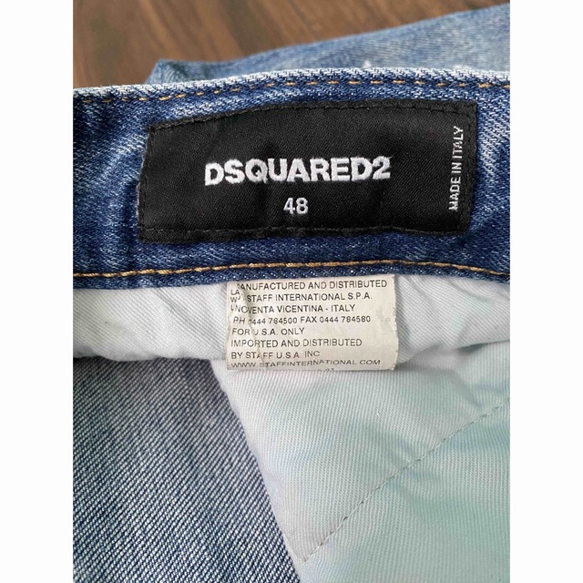 DSQUARED2 ジーンズ　メンズ　48 ユーズドデニム【値下げ中】 6