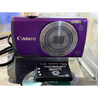 Canon - Canon PowerShot A3500 IS HD Wi-Fi 電池パック付