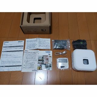 ブラザー(brother)のブラザー ラベルライター ピータッチキューブ PT-P710BT(その他)