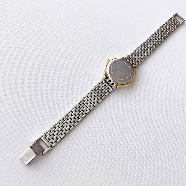 TECHNOS(テクノス)のTECHNOS テクノス　レディースクォーツ腕時計　稼動　カレンダー付 レディースのファッション小物(腕時計)の商品写真