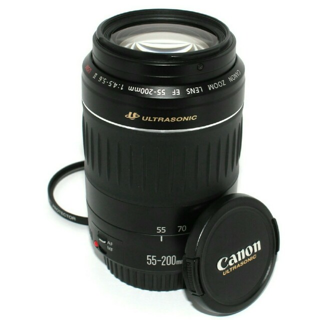 ☆美品☆Canon☆望遠レンズ☆EF55-200mm Ⅱ USM ☆遠景に ☆美品☆Canon☆望遠レンズ☆EF55-200mm Ⅱ USM ☆遠景に
