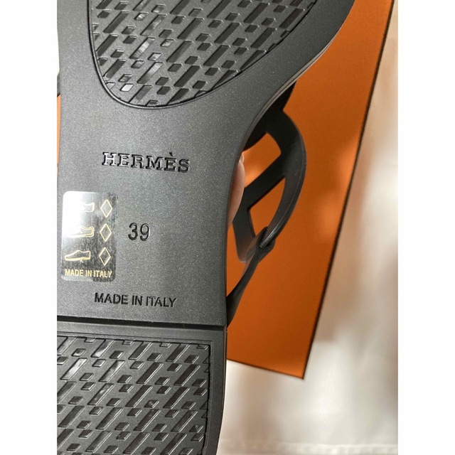 Hermes(エルメス)の新品未使用 HERMES エルメス サンダル EGERIE エジェリ 39 レディースの靴/シューズ(サンダル)の商品写真