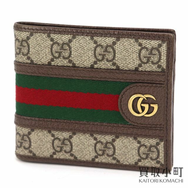 Gucci(グッチ)のグッチ 【GUCCI】オフィディア GGスプリーム コインウォレット メンズのファッション小物(折り財布)の商品写真