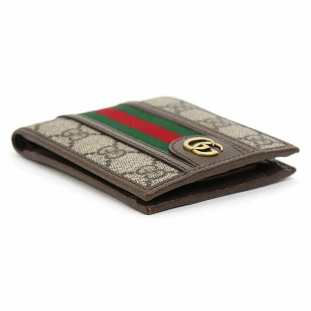 Gucci(グッチ)のグッチ 【GUCCI】オフィディア GGスプリーム コインウォレット メンズのファッション小物(折り財布)の商品写真