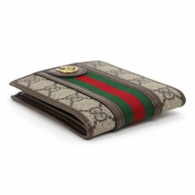 Gucci(グッチ)のグッチ 【GUCCI】オフィディア GGスプリーム コインウォレット メンズのファッション小物(折り財布)の商品写真