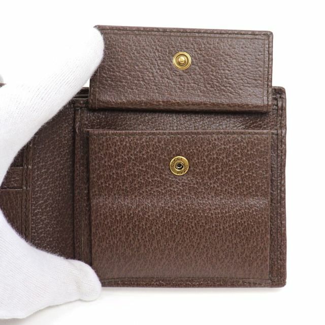 Gucci(グッチ)のグッチ 【GUCCI】オフィディア GGスプリーム コインウォレット メンズのファッション小物(折り財布)の商品写真