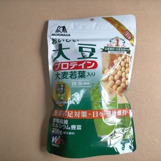 ウイダー(weider)の森永製菓　ウィダー　おいしい大豆プロテイン　大麦若葉入り　抹茶風味　200g(プロテイン)