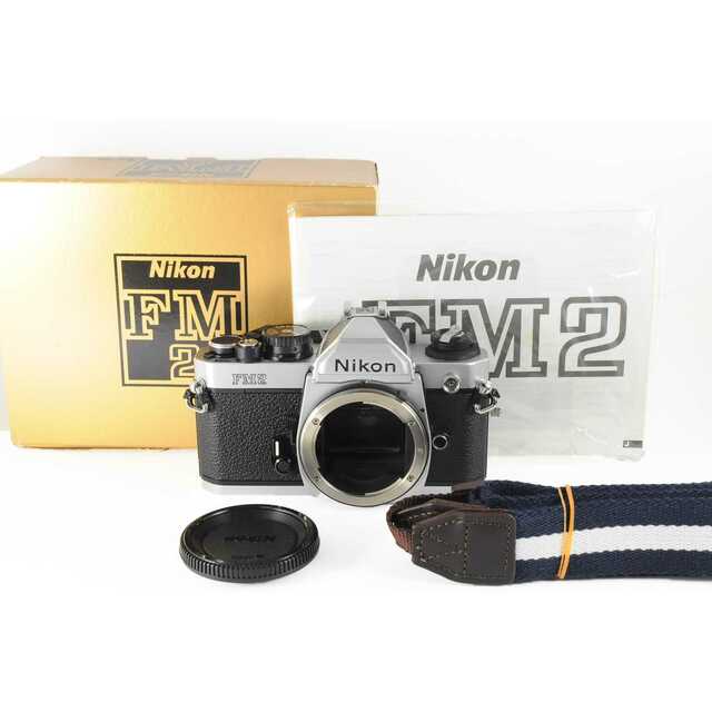 ★希少・超美品★NIKON ニコン NEW FM2  0605