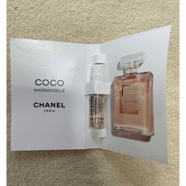 CHANEL(シャネル)のCHANEL香水サンプル コスメ/美容の香水(香水(女性用))の商品写真