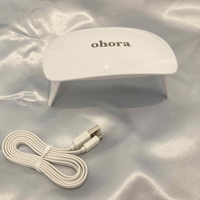 ohora(オホーラ)のohoraツールセット　ジェルランプ　トップジェル　リムーバー　ネイルファイル コスメ/美容のネイル(ネイル用品)の商品写真