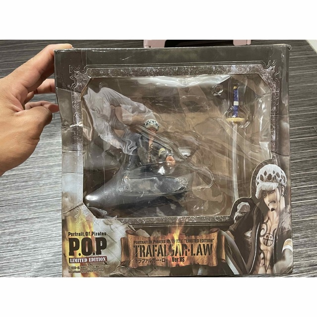 ONE PIECEワンピースフィギュアトラファルガーローの通販 by ONE PIECEワンピースフィギュアトラファルガーローの通販 by