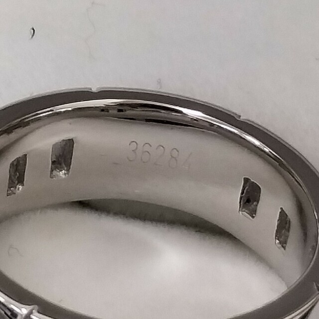 (C6-165) HERMES 750 K18 WG リング 指輪 10号
