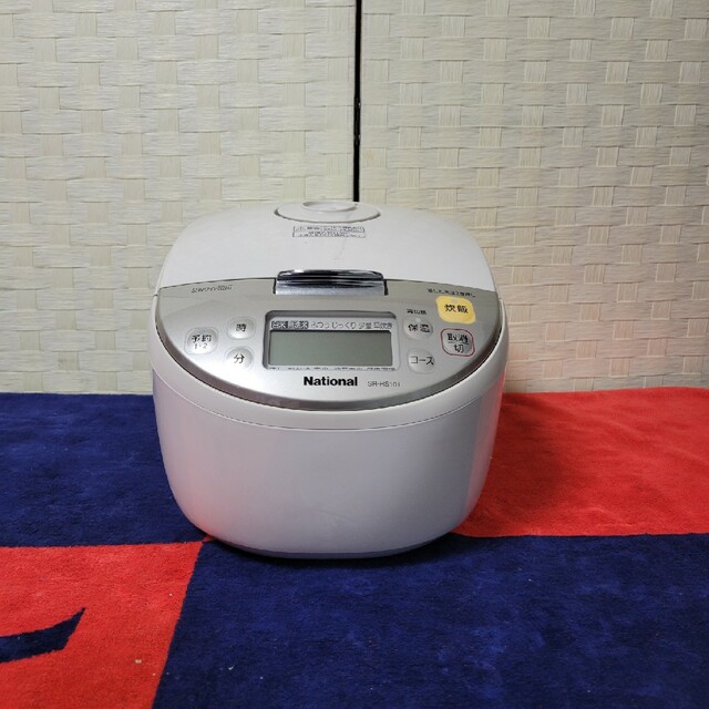 Panasonic(ナショナル)IH炊飯ジャー 5.5合 1.0L 炊飯器 ナショナルの炊飯器 SR-A10H