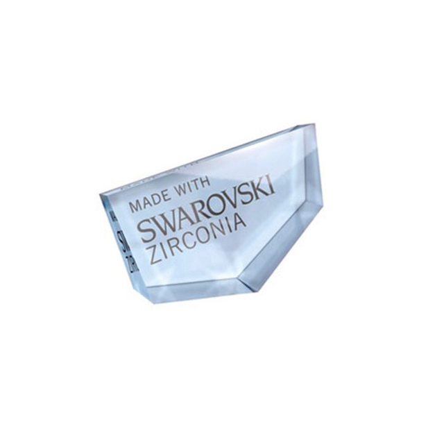 SWAROVSKI(スワロフスキー)のシルバー 925 スワロフスキー CZ エタニティ パヴェ リング *新品 レディースのアクセサリー(リング(指輪))の商品写真