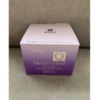 ディーエイチシー(DHC)のDHC 薬用 Q クイックジェル モイスト＆ホワイトニング 100g 新品未開封(オールインワン化粧品)