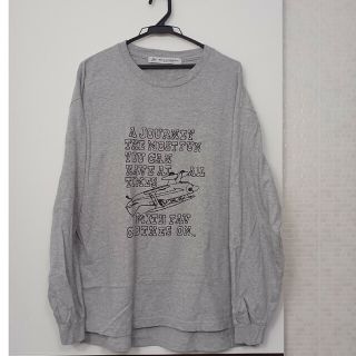 journal standard luxe プリントリメイクリブロンT(Tシャツ(長袖/七分))