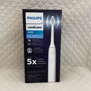 PHILIPS - 新品未開封 フィリップス ソニッケアー4100 電動歯ブラシ