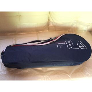 フィラ(FILA)のFILA のラケットバック　ネイビー系(バッグ)