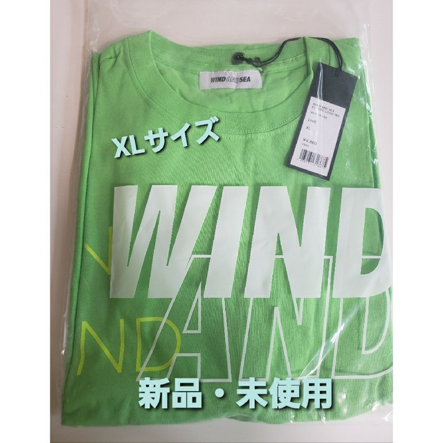 新品・未使用】WIND AND SEA クラシックロゴTシャツ www ...