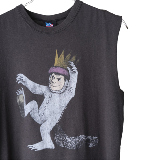 JUNK FOOD(ジャンクフード)の00s Where the Wild Things Are No Sleeve メンズのトップス(Tシャツ/カットソー(半袖/袖なし))の商品写真