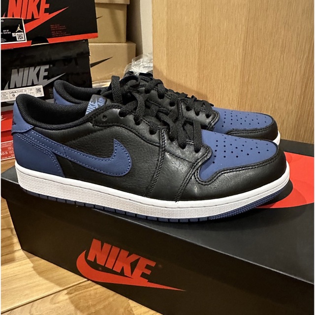 Nike Air Jordan 1 Low OG Mystic Navy