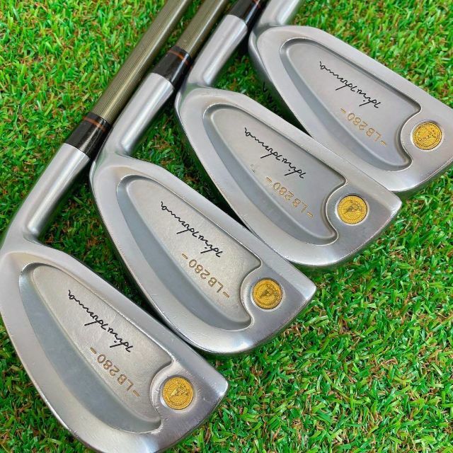 本間ゴルフ - 【最高級!】HONMA/LB280/4星 金モグラ 本間ゴルフ - 【最高級!】HONMA/LB280/4星 金モグラ