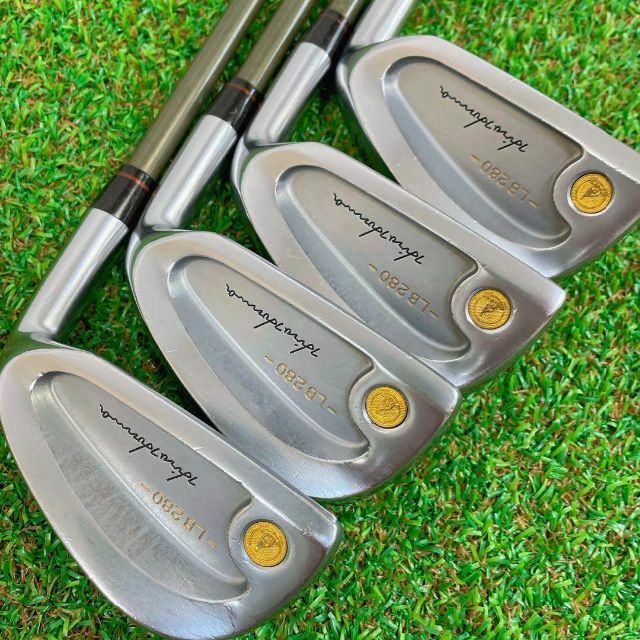 本間ゴルフ - 【最高級!】HONMA/LB280/4星 金モグラ 本間ゴルフ - 【最高級!】HONMA/LB280/4星 金モグラ