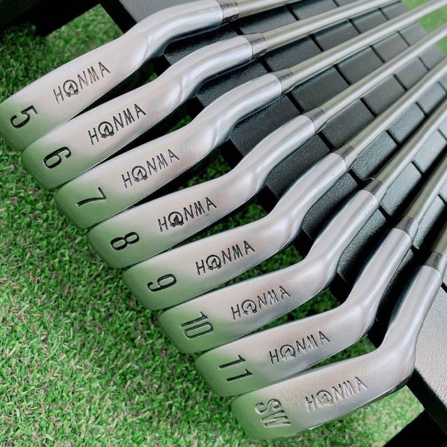 HONMA／LB280／4星u3000金モグラu3000レディースu3000アイアンセット