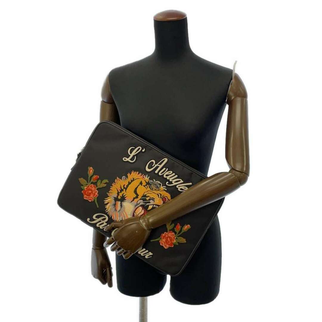 Gucci - グッチ クラッチバッグ グッチシマ レザー ブラック 473884