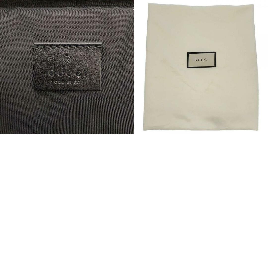 Gucci - グッチ クラッチバッグ グッチシマ レザー ブラック 473884