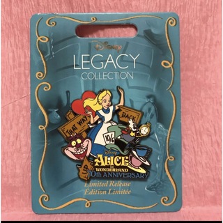 Disney - アリス　レガシー　70周年　ピン　ディズニー　チェシャ猫