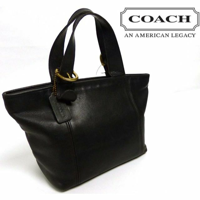 COACH - 1990s USA製 OLD COACH / オールドコーチ ミニトート COACH - 1990s USA製 OLD COACH / オールドコーチ ミニトート
