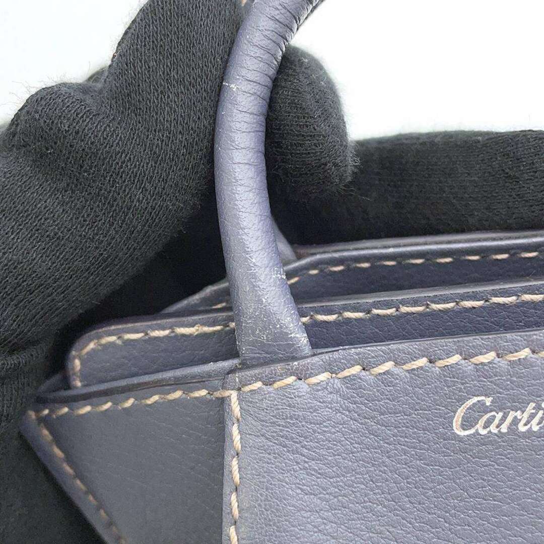 カルティエ ハンドバッグ Cドゥ レザー Cartier マイクロバッグ ミニバッグ ノベルティ 非売品 8