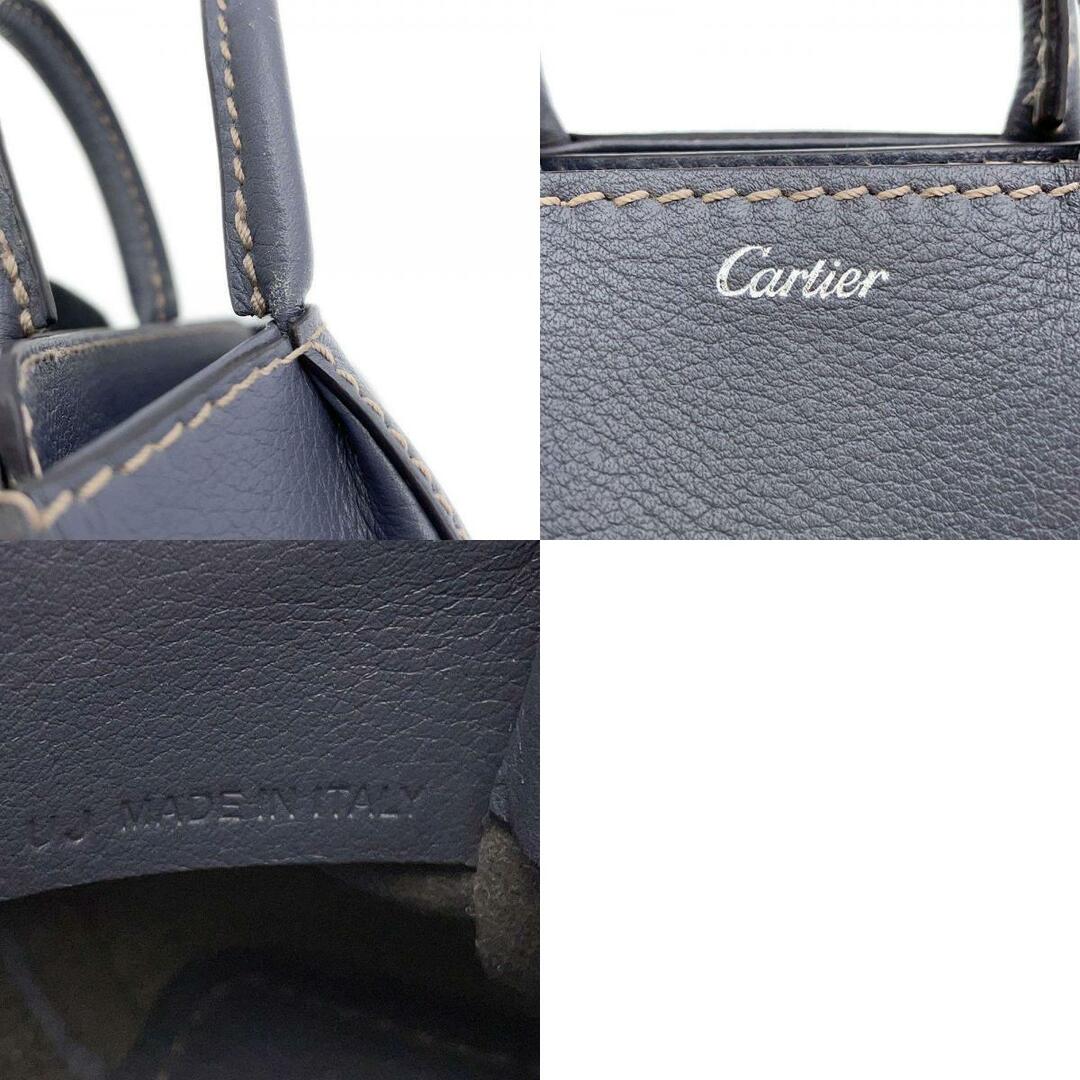 カルティエ ハンドバッグ Cドゥ レザー Cartier マイクロバッグ ミニバッグ ノベルティ 非売品 9