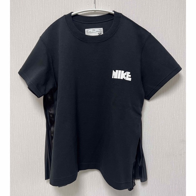 お値下げ　NIKE x sacai トップス　ブラック