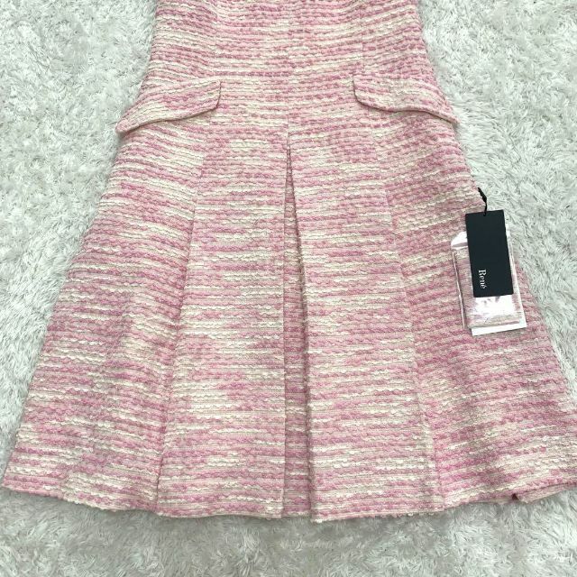 超目玉 新品タグ付き✨ルネ マリアケント社生地 フレアワンピース