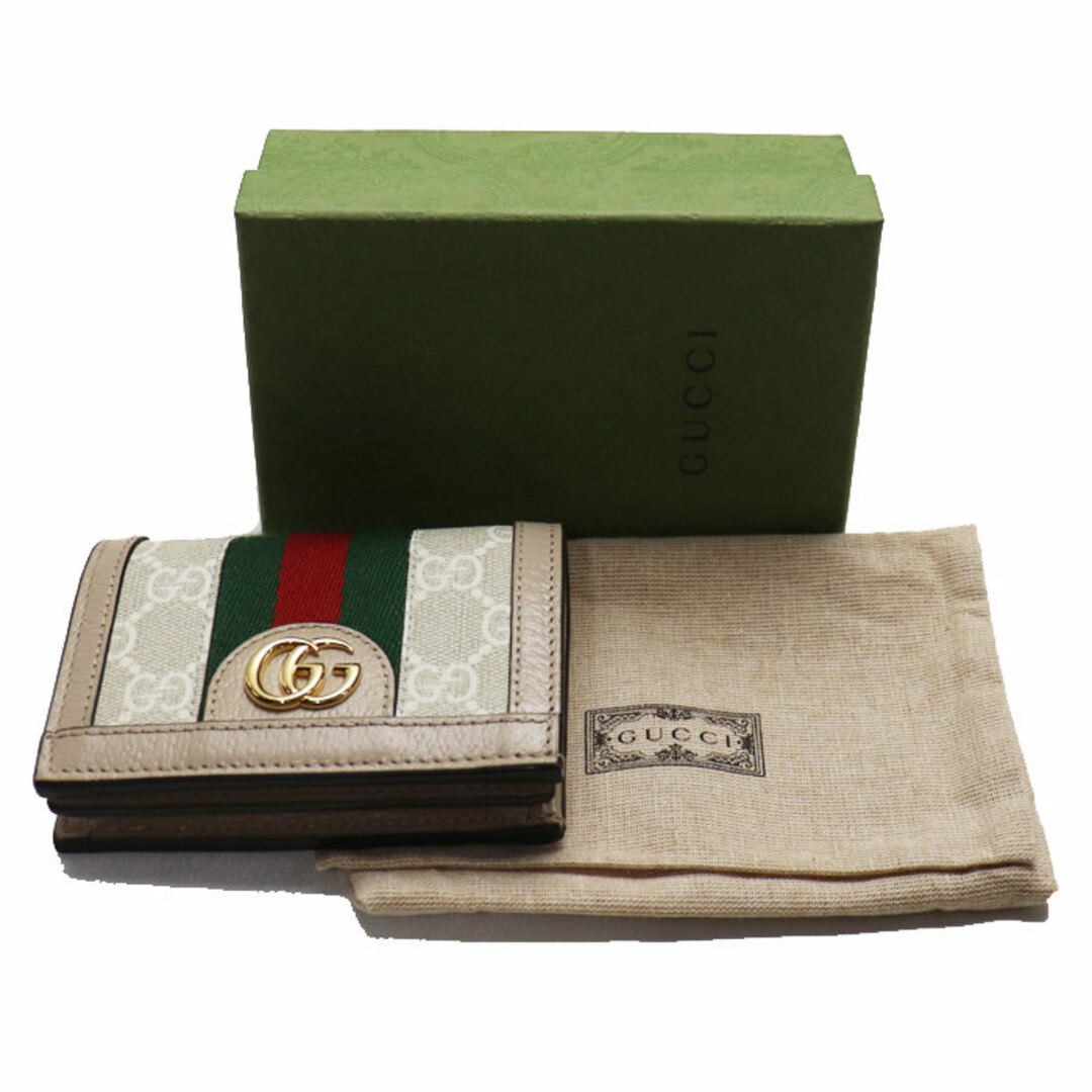 Gucci - GUCCI グッチ オフィディア GG カードケース ウォレット 二