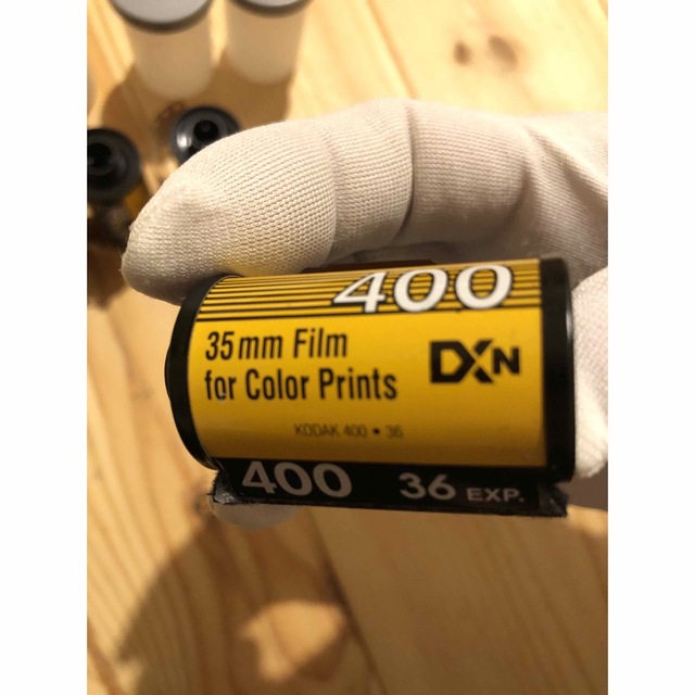 Kodak 35mm 36枚　カラーネガフィルム　期限切れ10本 スマホ/家電/カメラのカメラ(フィルムカメラ)の商品写真