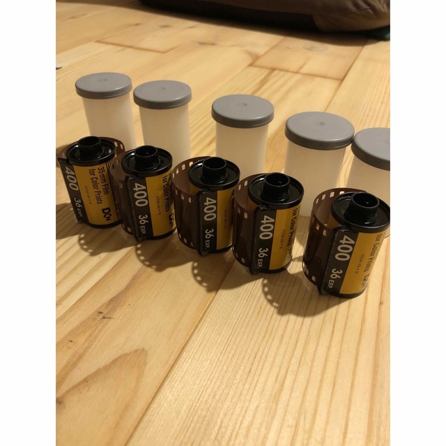 Kodak 35mm 36枚 カラーネガフィルム 期限切れ10本 - フィルムカメラ