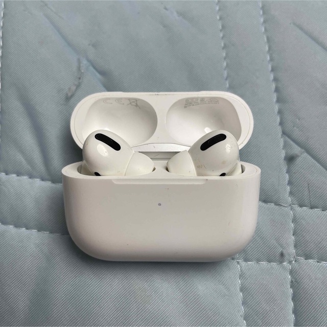 Apple(アップル)のApple AirPods Pro 右側難あり スマホ/家電/カメラのオーディオ機器(ヘッドフォン/イヤフォン)の商品写真