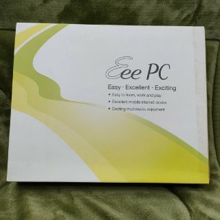 エイスース(ASUS)のジャンク　Eee PC 1003HAG BK　Windows XP　汚れ有(ノートPC)