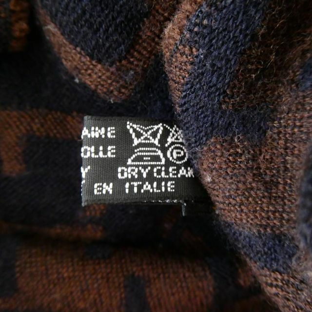 FENDI - 良品 FENDI ズッカ柄 マフラー ストールの通販 by 期間限定