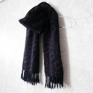 FENDI - 良品 FENDI ズッカ柄 マフラー ストールの通販 by 期間限定