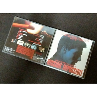 中古CD「ミッション・インポッシブル」オリジナル・サウンドトラック 映画(映画音楽)