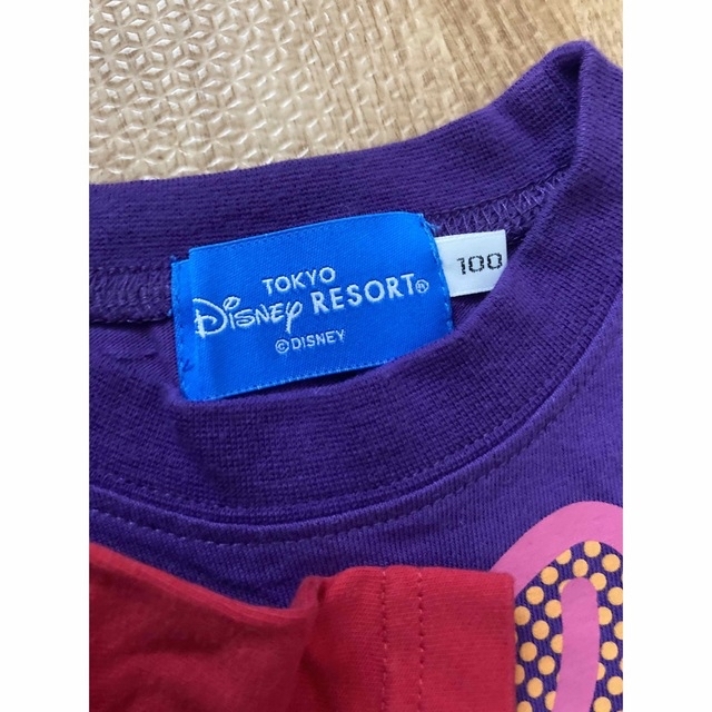 Disney(ディズニー)のディズニーリゾート　Tシャツセット　ミニー　デイジー キッズ/ベビー/マタニティのキッズ服女の子用(90cm~)(Tシャツ/カットソー)の商品写真