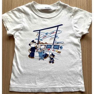 ファミリア(familiar)の【中古】ファミリア 110 ファミちゃん パイロット Tシャツ(Tシャツ/カットソー)