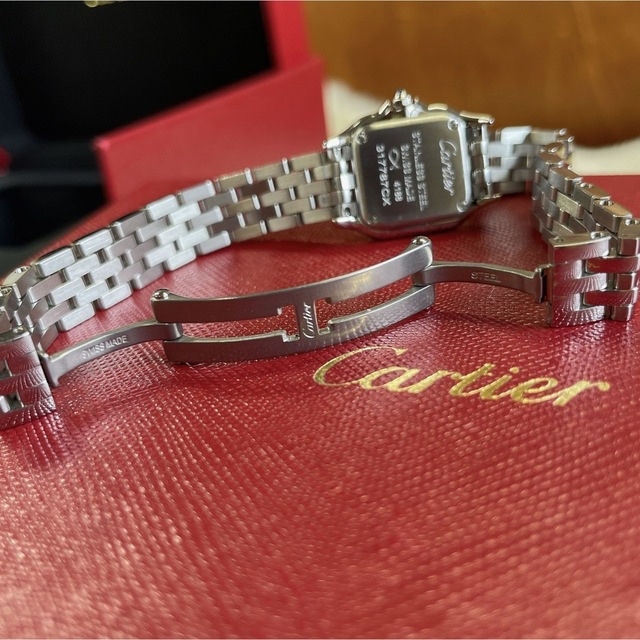 Cartier(カルティエ)のパンテール ドゥ カルティエ ミニパンテール　美品、未使用 レディースのファッション小物(腕時計)の商品写真