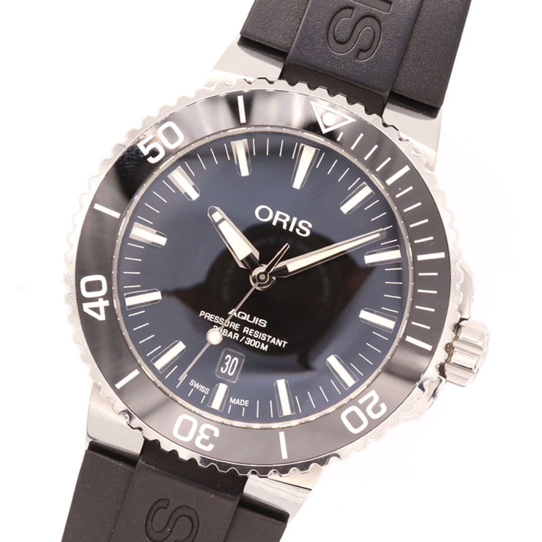 ORIS - オリス ORIS アクイス デイト 腕時計 メンズ【中古】の通販 by